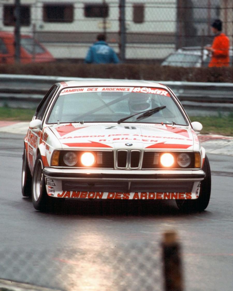  BMW 635 CSi ETCC (E24) 1983 года  (фото 19 из 33)